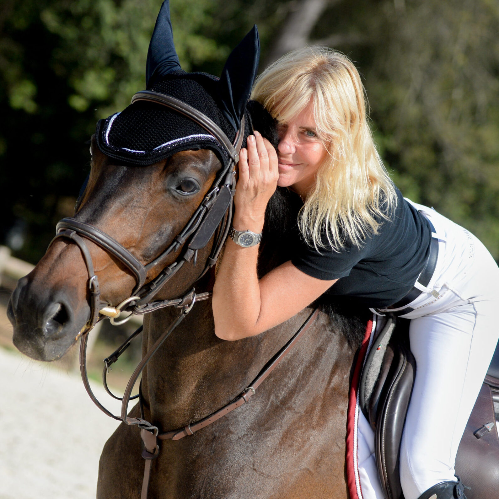 Vanessa Von Zitzewitz, l&rsquo;élégance brute du cheval