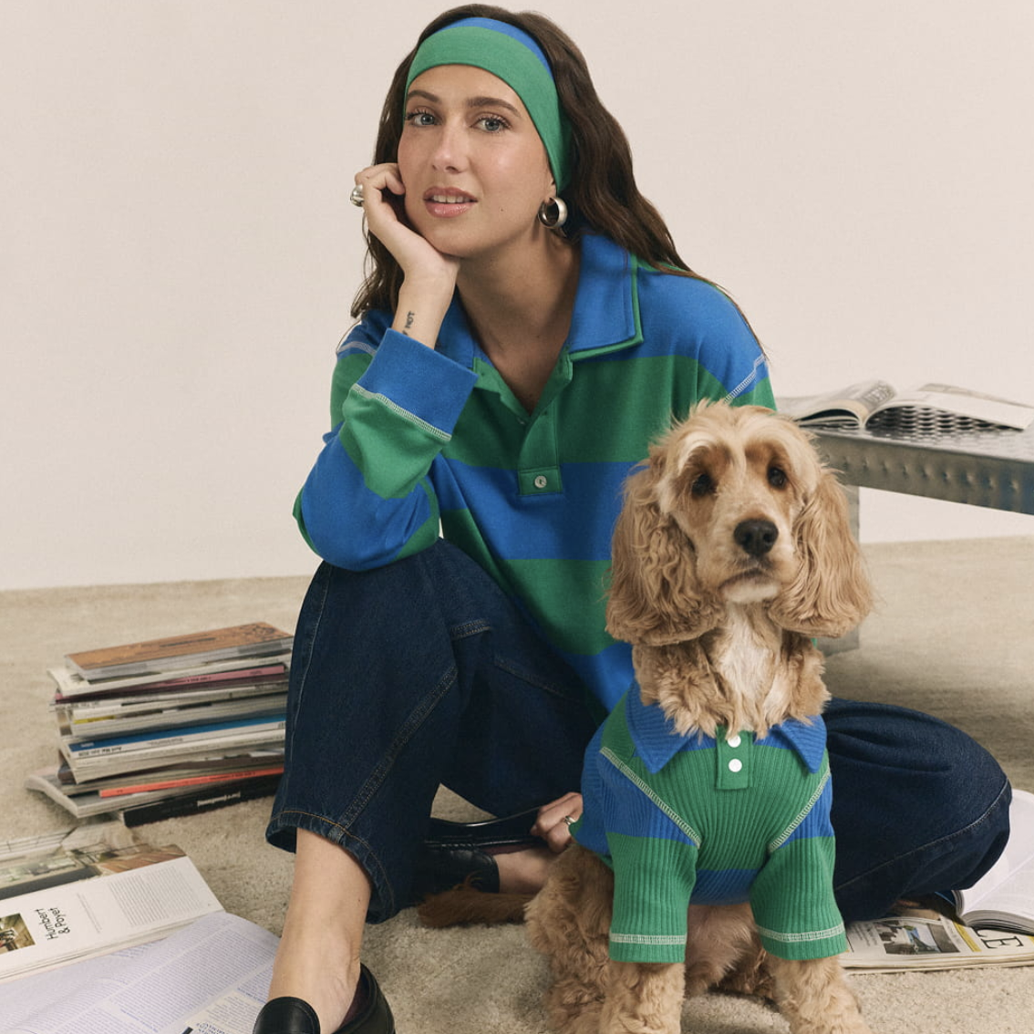 Styleto X Celio: quand le chien devient l&rsquo;ultime accessoire mode
