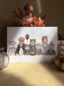 Print Halloween